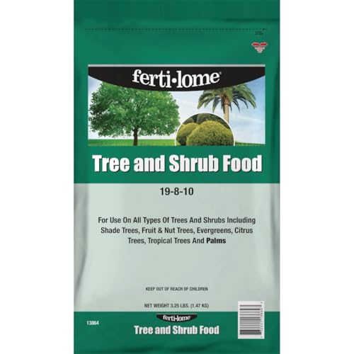 Fertilome 10864 Tree and Shrub Food 19-8-10 NPK 4-Pound Voluntary Purchasing Group